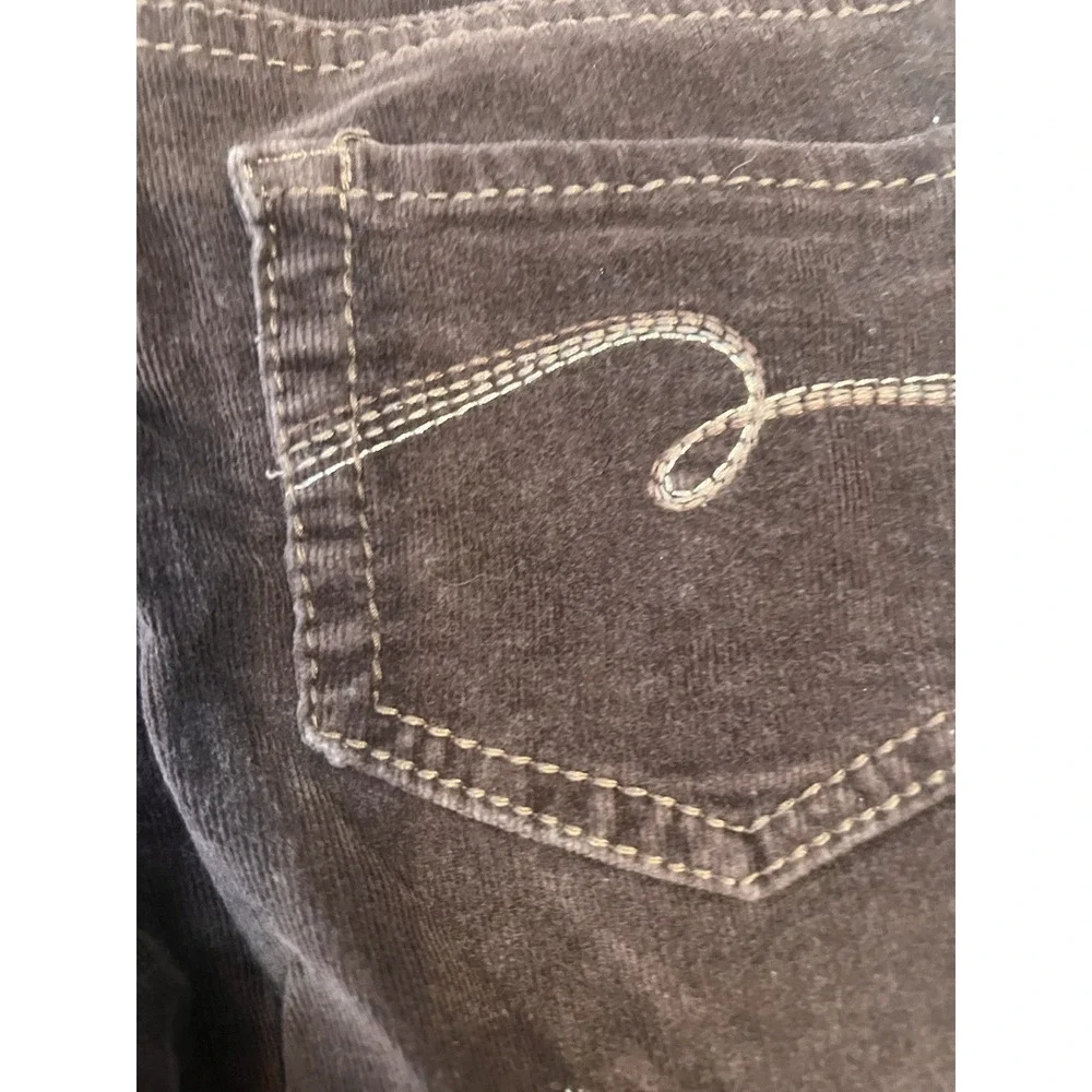 Girls Justice brown corduroy pants‎ Size 8R